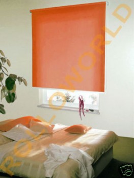 Standard-Rollos f�r 180cm H�he lichtdurchl�ssig