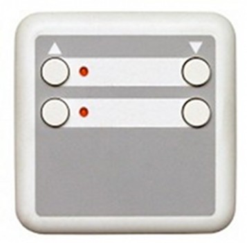 Bedienfeld Roto 2fach