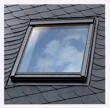Eindeckrahmen Velux f�r flache EDM 