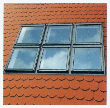 Eindeckrahmen Velux f�r flache EDM 