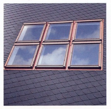 Eindeckrahmen Velux f�r flache EDM 