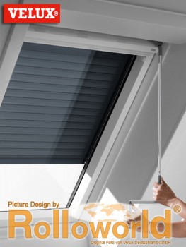 Velux Kurbel Rollladen d.grau GGL/GPL/GGU/SCL/S08/608