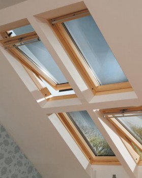 Au�enmarkise f�r Velux�