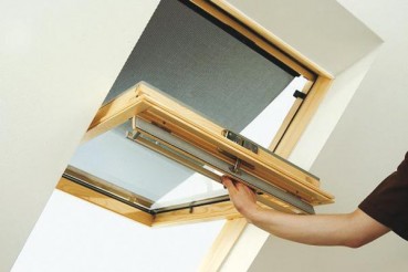 Au�enmarkise f�r Velux�