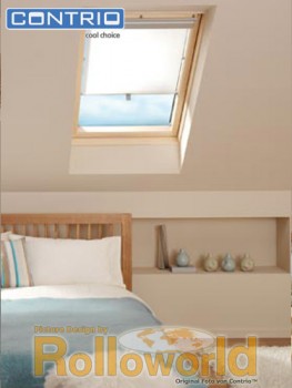Contrio Sichtschutzrollo f�r Velux� GGL/GGU/RHR/F06