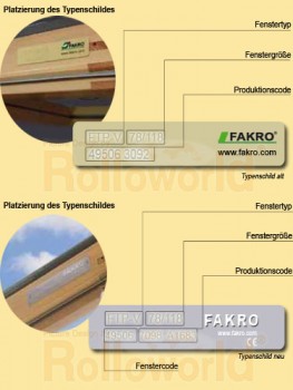 Original FAKRO Verdunkelungsrollo FTP/PTP 78/98 PG3