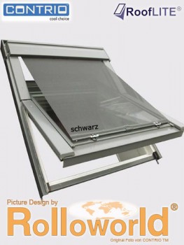 Contrio Anti-Hitze Schutz Markise f�r RoofLITE� MUR M6A