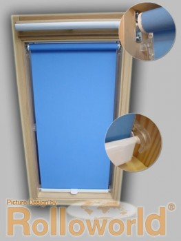 Sichtschutzrollo Haltekrallen f�r Velux VL/Y99