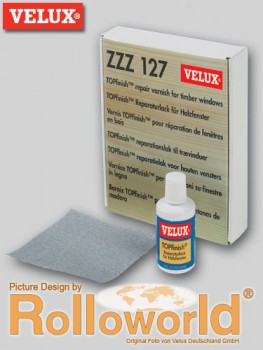 Lack-Reparatur-Set ZZZ 127 f�r VELUX Holzfenster