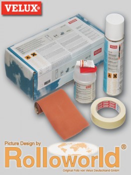 Spr�hlack-Rep.-Set ZZZ 129 f�r VELUX Kunststoff-Fenster