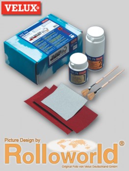 Lack-Pflege-Set ZZZ 176 Farblos f�r VELUX Holzfenster