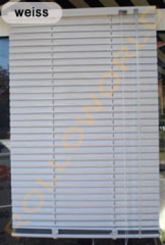 Standard Aluminium Jalousie - Jalousien in 240 cm H�he wei�