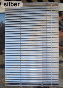 Standard Aluminium Jalousie - Jalousien in 220 cm H�he silber