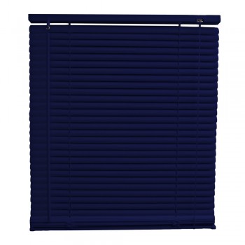 PVC Jalousie Jalousien Jalousette in 220 cm H�he dunkelblau