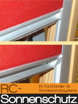 Verdunkelungsrollo f�r Roto 647 K, 845 K, 847 K, SA (Kunststofff