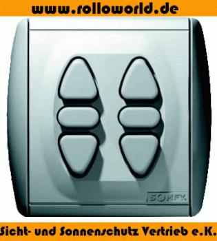 Somfy Zweifach-Schalter Inis Duo