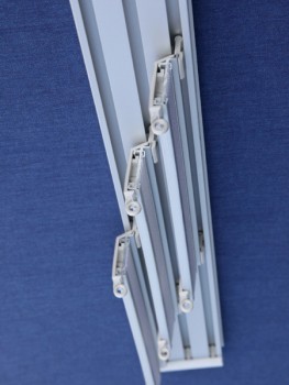 Fl�chenvorhang System - Schiene ohne Stoff 100-560 cm Breite!