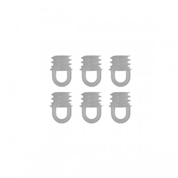 Verschlussstopfen 16 mm Bohrl�cher f�r Gardinenschienen