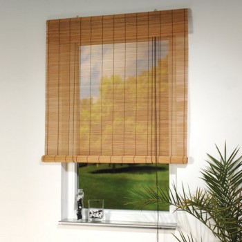 Standard Bambusrollo mit Seitenzug H�he 160 cm