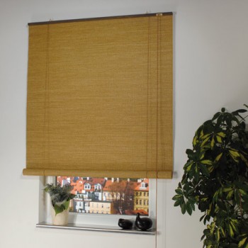 Standard Flechtrollo mit Seitenzug H�he 175 cm