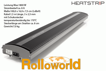 Original Heatstrip MHS-1800