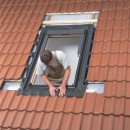 Eindeckrahmen Velux f�r profilierte EDM 