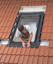 Eindeckrahmen Velux f�r profilierte EDM 