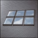 Eindeckrahmen Velux f�r flache EDM 
