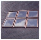 Eindeckrahmen Velux f�r flache EDM 