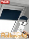 Velux Elektro Verdunkelungsrollo f�r GGL/GPL/DML/102 S