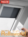 Velux Solar Rollladen d.grau VL/VK/VU/VKU/VLY/SSL/035