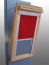 Verdunkelungsrollo f�r Fakro FTP, FTL, FTT, PTP mit Schienen