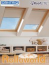 Contrio Verdunkelungsrollo Rollo f�r RoofLITE� DUR M8A