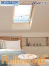 Contrio Sichtschutzrollo Rollo f�r RoofLITE� RHR F6A