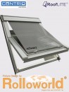 Contrio Anti-Hitze Schutz Markise f�r RoofLITE� MUR F6A