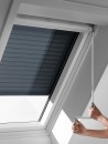 VELUX�-Rollladen mit Kurbelantrieb SCL hellgrau