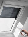 VELUX�-Rollladen mit Elektroantrieb SML hellgrau
