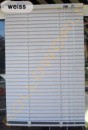 Standard Aluminium Jalousie - Jalousien in 240 cm H�he wei�