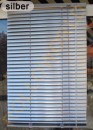 Standard Aluminium Jalousie - Jalousien in 160 cm H�he silber