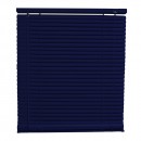 PVC Jalousie Jalousien Jalousette in 220 cm H�he dunkelblau