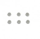 Verschlussstopfen weiss f�r 8mm Bohrl�cher