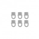 Verschlussstopfen 16 mm Bohrl�cher f�r Gardinenschienen
