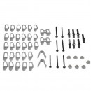 Zubeh�rset 1-/2-/3-l�ufig L�nge 210-300 cm f�r Gardinenschienen
