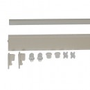 Paneelwagen f�r Fl�chenvorhang Breite 50-80 cm