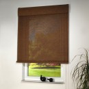 Roll-Up Bambusrollo mit Seitenzug H�he 175 cm