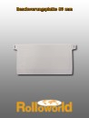 Beschwerungsplatte f�r Stofflamellen Lamellenvorhang Breite 89mm