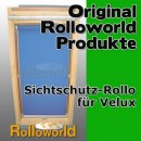 Sichtschutzrollo Rollo f�r Velux GGU/GPU/GHU/GTU S10 - 12 Farben