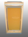 Rollo Thermo gelb f�r Velux GGL/GPL/GHL/GTL - 102 ALU