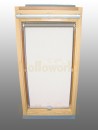 Rollo Thermo weiss f�r Velux GGL/GPL/GHL/GTL - 102 ALU