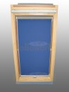 Rollo Thermo blau f�r Velux GGL/GPL/GHL/GTL - 102 ALU
